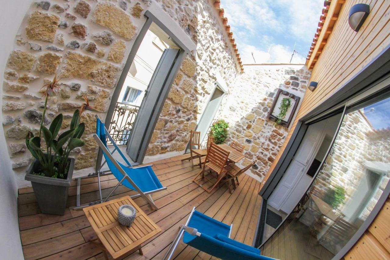 La Charmeraie Marseillan  Exterior photo