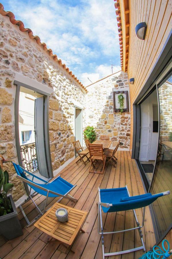 La Charmeraie Marseillan  Exterior photo